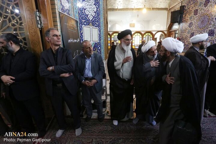 Photos: Memorial ceremony of late Hujjat al-Islam Naqdeh Dozan held in Isfahan