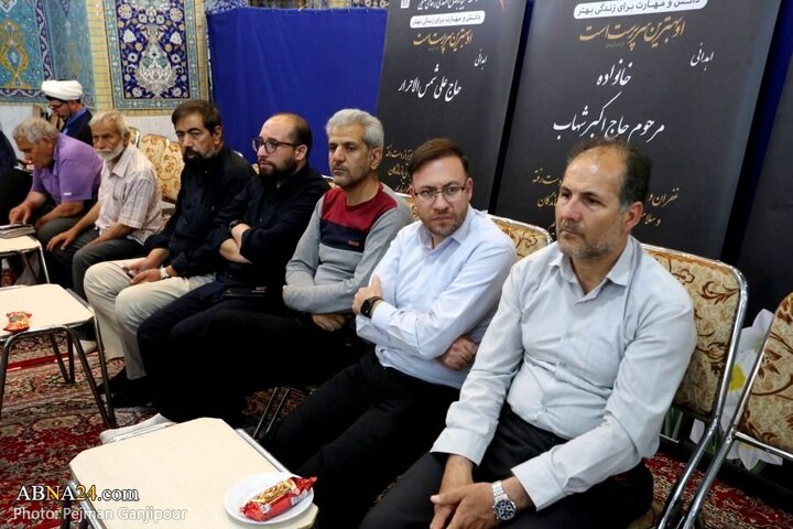 Photos: Memorial ceremony of late Hujjat al-Islam Naqdeh Dozan held in Isfahan