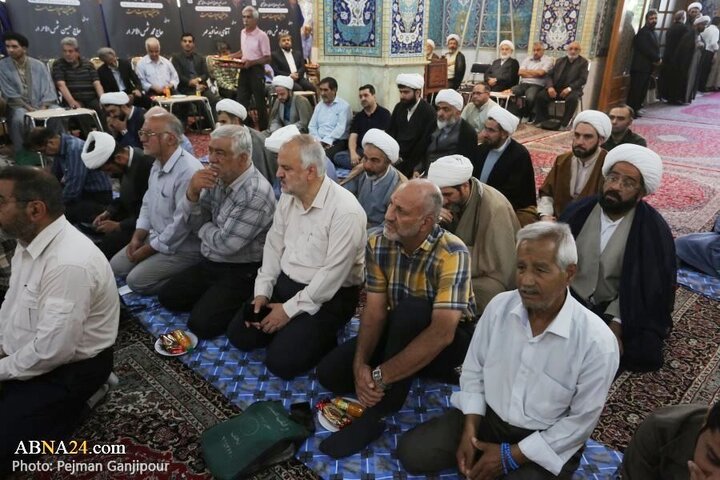 Photos: Memorial ceremony of late Hujjat al-Islam Naqdeh Dozan held in Isfahan