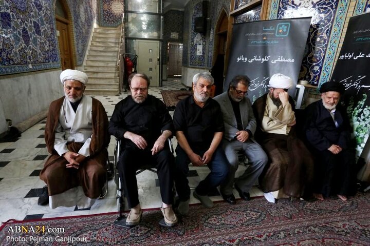 Photos: Memorial ceremony of late Hujjat al-Islam Naqdeh Dozan held in Isfahan