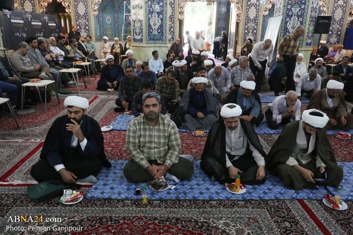 Photos: Memorial ceremony of late Hujjat al-Islam Naqdeh Dozan held in Isfahan
