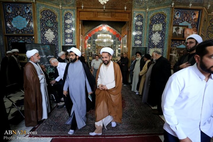 Photos: Memorial ceremony of late Hujjat al-Islam Naqdeh Dozan held in Isfahan