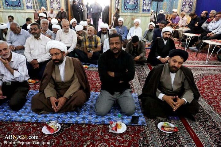 Photos: Memorial ceremony of late Hujjat al-Islam Naqdeh Dozan held in Isfahan