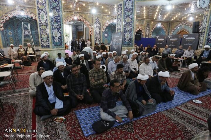 Photos: Memorial ceremony of late Hujjat al-Islam Naqdeh Dozan held in Isfahan