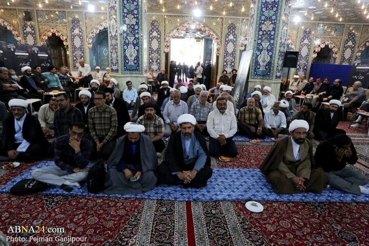 Photos: Memorial ceremony of late Hujjat al-Islam Naqdeh Dozan held in Isfahan