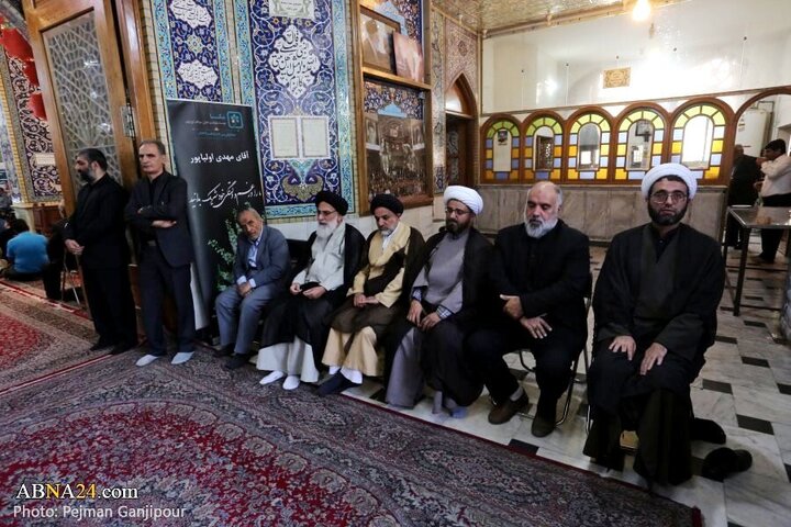 Photos: Memorial ceremony of late Hujjat al-Islam Naqdeh Dozan held in Isfahan