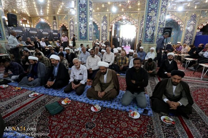 Photos: Memorial ceremony of late Hujjat al-Islam Naqdeh Dozan held in Isfahan