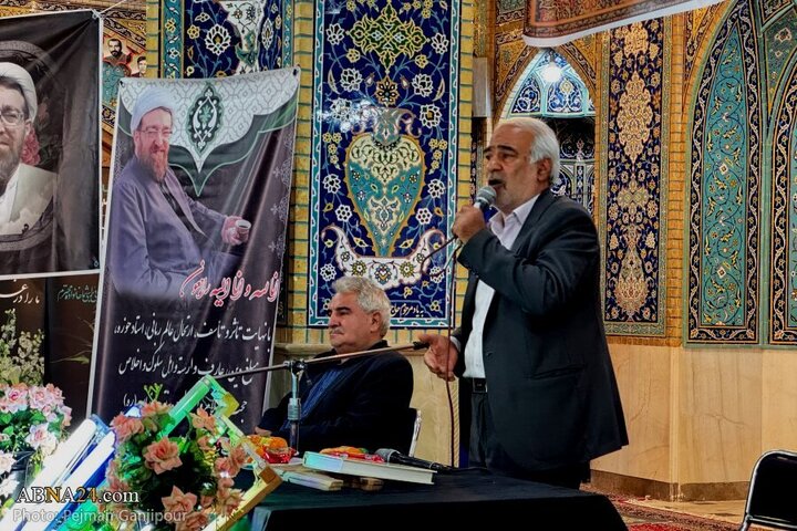 Photos: Memorial ceremony of late Hujjat al-Islam Naqdeh Dozan held in Isfahan