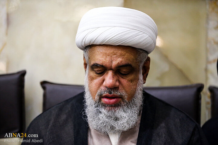 Photos: First anniversary of Martyrs of Service marked at Hazrat Masoumeh holy shrine in Qom
