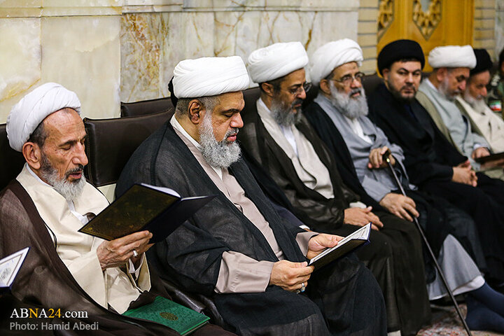 Photos: First anniversary of Martyrs of Service marked at Hazrat Masoumeh holy shrine in Qom