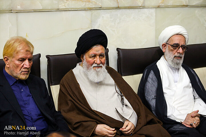 Photos: First anniversary of Martyrs of Service marked at Hazrat Masoumeh holy shrine in Qom