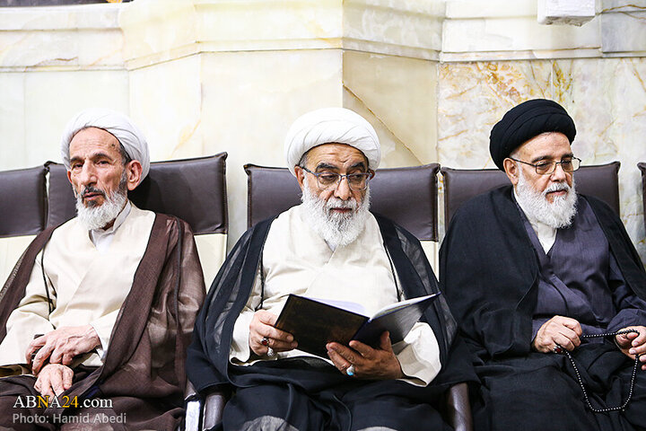 Photos: First anniversary of Martyrs of Service marked at Hazrat Masoumeh holy shrine in Qom