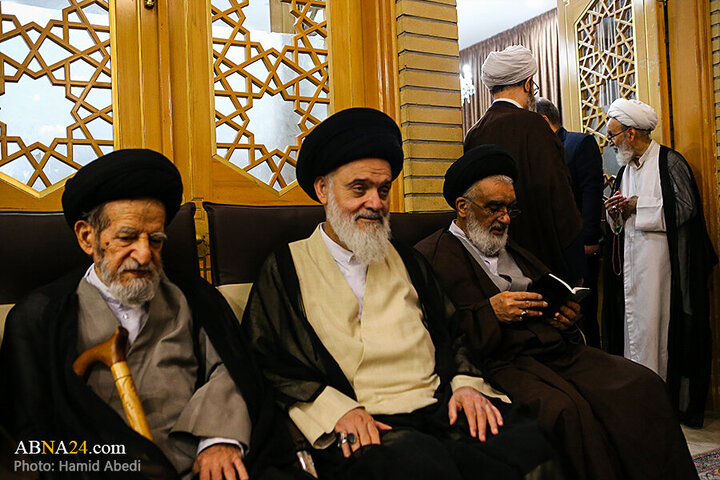 Photos: First anniversary of Martyrs of Service marked at Hazrat Masoumeh holy shrine in Qom