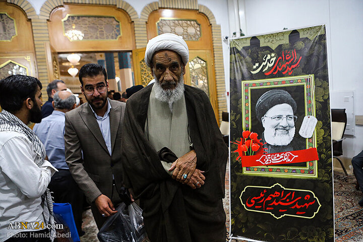 Photos: First anniversary of Martyrs of Service marked at Hazrat Masoumeh holy shrine in Qom