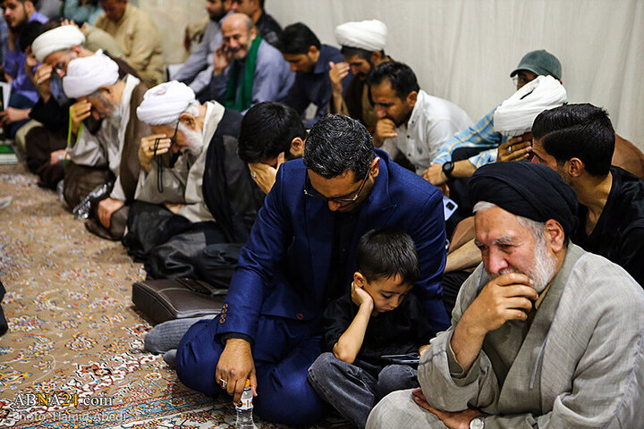 Photos: First anniversary of Martyrs of Service marked at Hazrat Masoumeh holy shrine in Qom