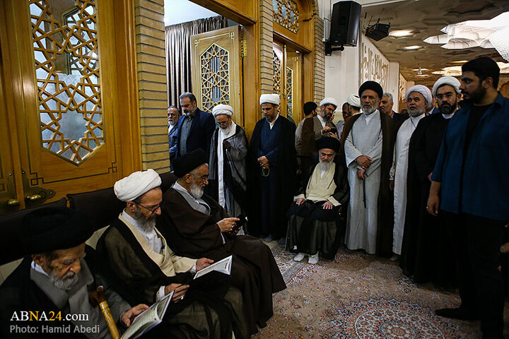 Photos: First anniversary of Martyrs of Service marked at Hazrat Masoumeh holy shrine in Qom