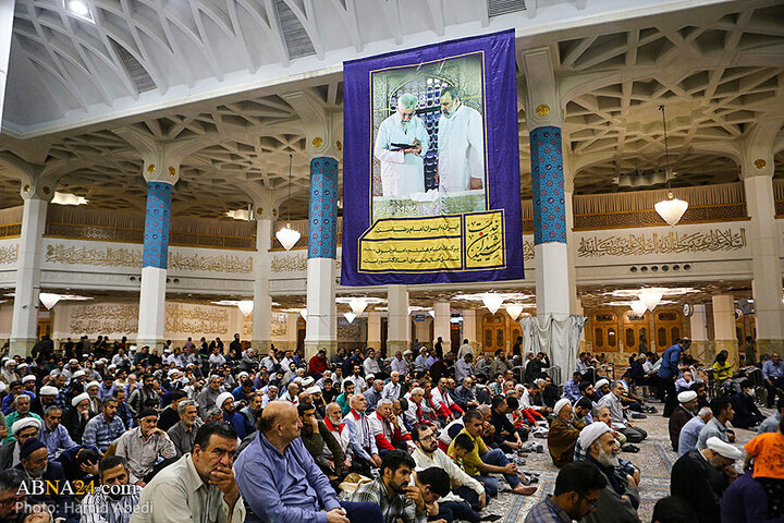 Photos: First anniversary of Martyrs of Service marked at Hazrat Masoumeh holy shrine in Qom