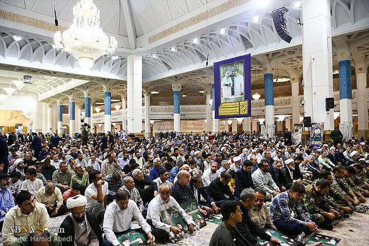 Photos: First anniversary of Martyrs of Service marked at Hazrat Masoumeh holy shrine in Qom