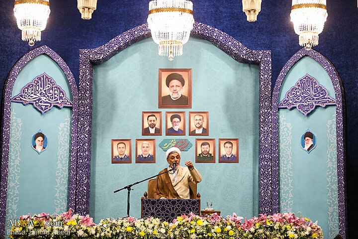 Photos: First anniversary of Martyrs of Service marked at Hazrat Masoumeh holy shrine in Qom