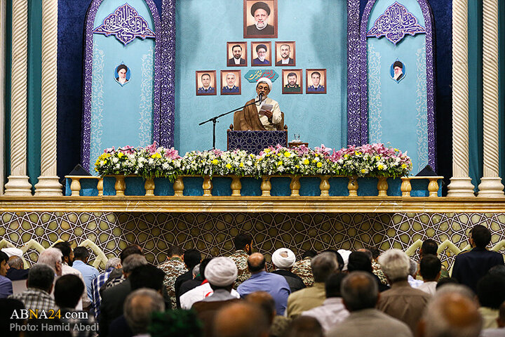 Photos: First anniversary of Martyrs of Service marked at Hazrat Masoumeh holy shrine in Qom