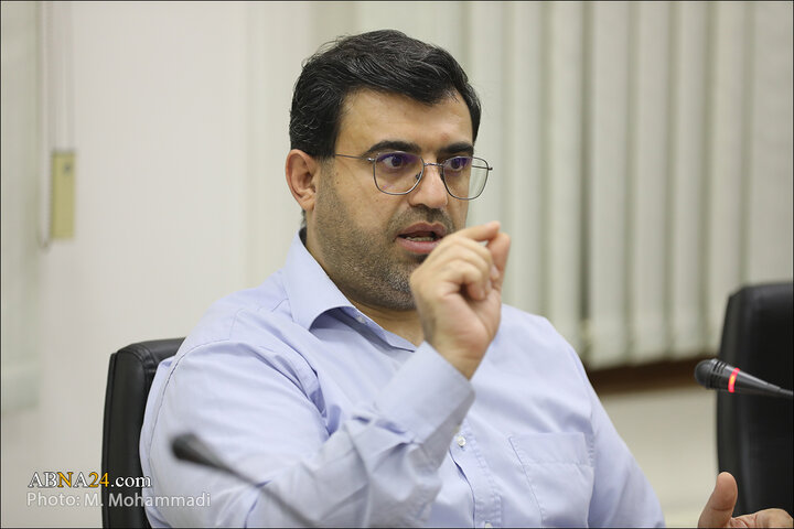 دیدار مدیر رادیو قرآن عتبه حسینی با ویکی‌شیعه