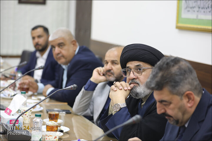 دیدار مدیر رادیو قرآن عتبه حسینی با ویکی‌شیعه