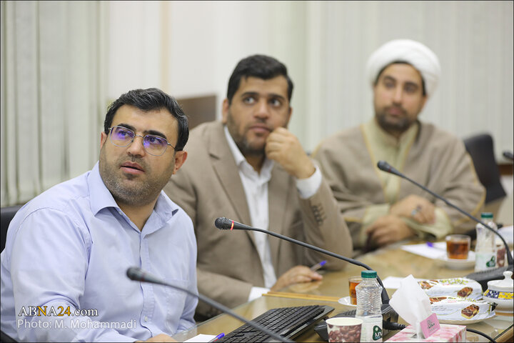 دیدار مدیر رادیو قرآن عتبه حسینی با ویکی‌شیعه