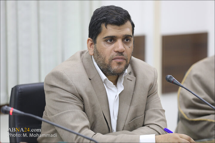 دیدار مدیر رادیو قرآن عتبه حسینی با ویکی‌شیعه