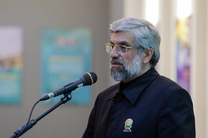 Photos: National Volleyball Team Championship Cup donated to Razavi Shrine Museum