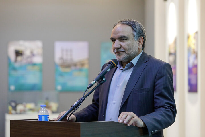 Photos: National Volleyball Team Championship Cup donated to Razavi Shrine Museum