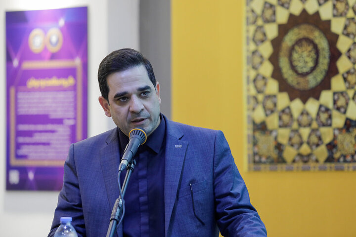 Photos: National Volleyball Team Championship Cup donated to Razavi Shrine Museum