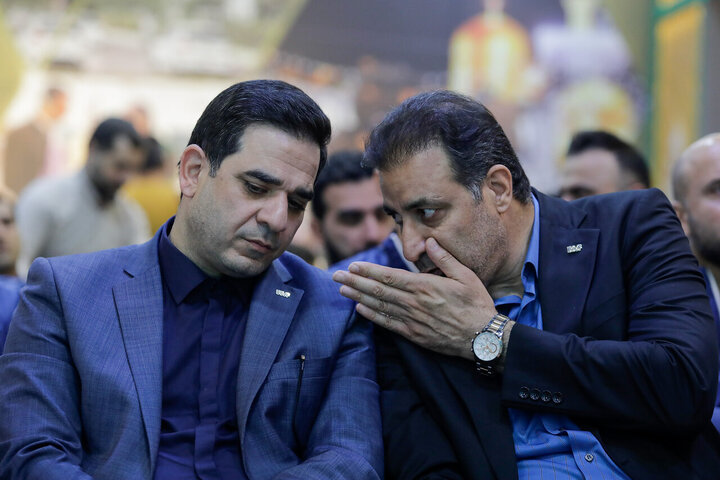 Photos: National Volleyball Team Championship Cup donated to Razavi Shrine Museum
