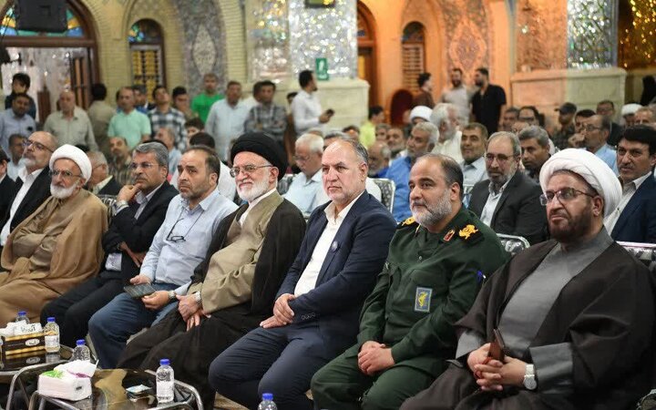Photos: "Sun Threshold" Festival held at Imamzadeh Sayyed Aladdin Hosein in Shiraz