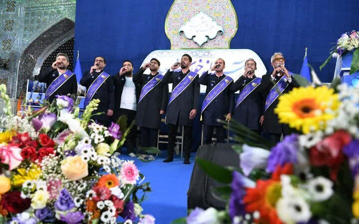 Photos: "Sun Threshold" Festival held at Imamzadeh Sayyed Aladdin Hosein in Shiraz