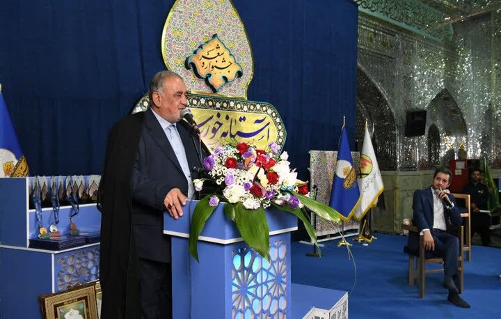 Photos: "Sun Threshold" Festival held at Imamzadeh Sayyed Aladdin Hosein in Shiraz