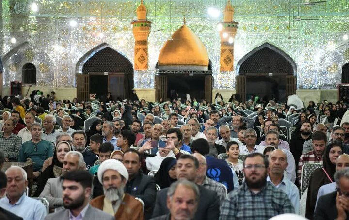 Photos: "Sun Threshold" Festival held at Imamzadeh Sayyed Aladdin Hosein in Shiraz