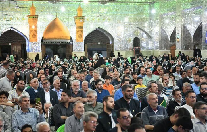 Photos: "Sun Threshold" Festival held at Imamzadeh Sayyed Aladdin Hosein in Shiraz