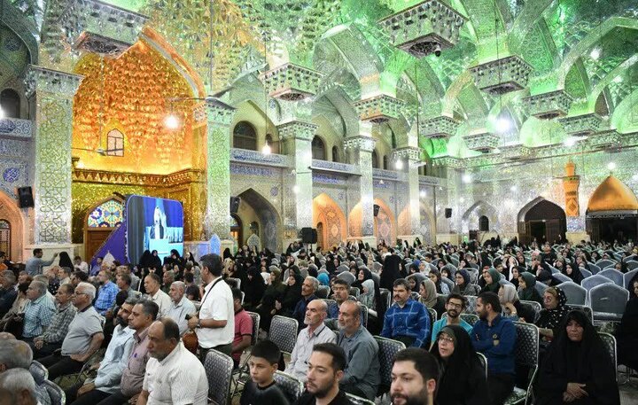 Photos: "Sun Threshold" Festival held at Imamzadeh Sayyed Aladdin Hosein in Shiraz