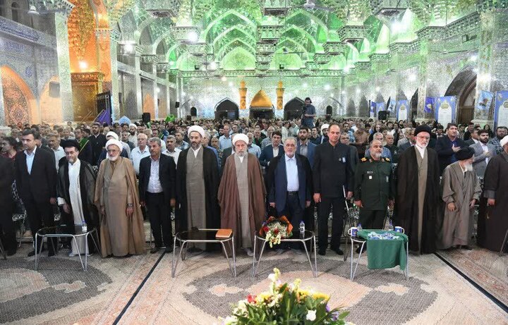 Photos: "Sun Threshold" Festival held at Imamzadeh Sayyed Aladdin Hosein in Shiraz