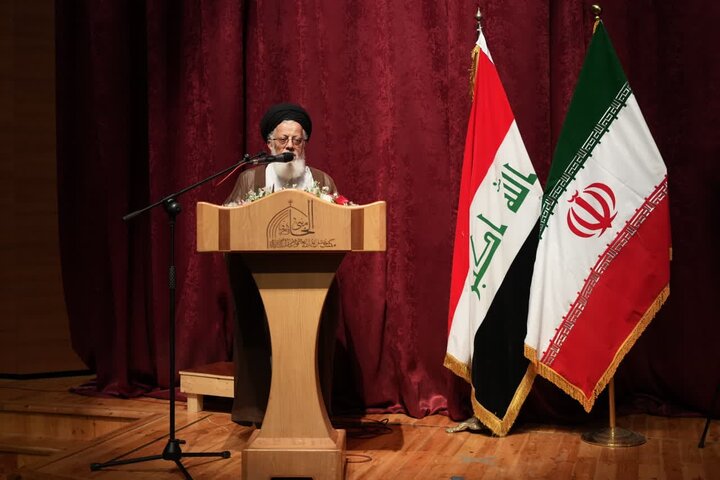 إقامة أمسية تأبينية بمناسبة الذكرى السنوية لاستشهاد السيد إبراهيم رئيسي في النجف الأشرف