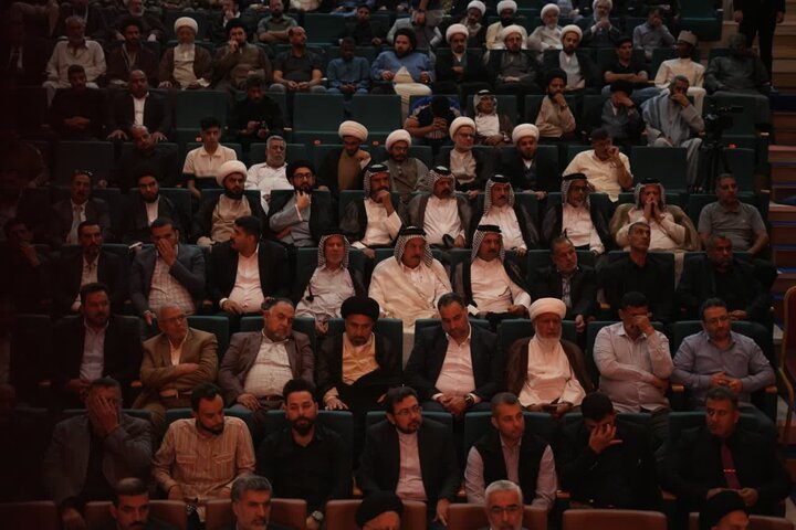 إقامة أمسية تأبينية بمناسبة الذكرى السنوية لاستشهاد السيد إبراهيم رئيسي في النجف الأشرف