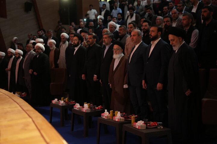 إقامة أمسية تأبينية بمناسبة الذكرى السنوية لاستشهاد السيد إبراهيم رئيسي في النجف الأشرف
