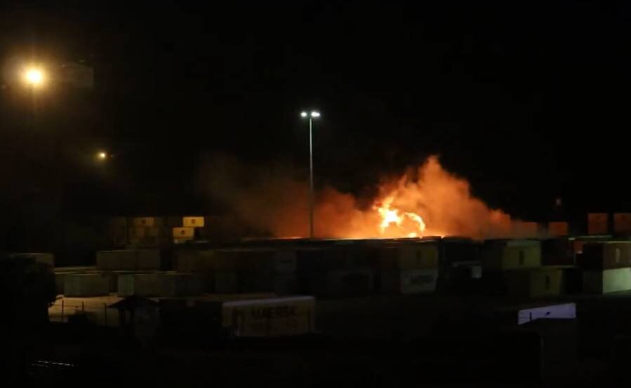 Explosions reported near Latakia, Syria