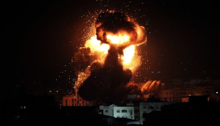 Israeli airstrikes kill dozens of civilians, including children, in Gaza