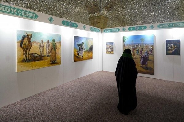 Islamic Arts Exhibition in Najaf hosts 14th International Ghadir Week