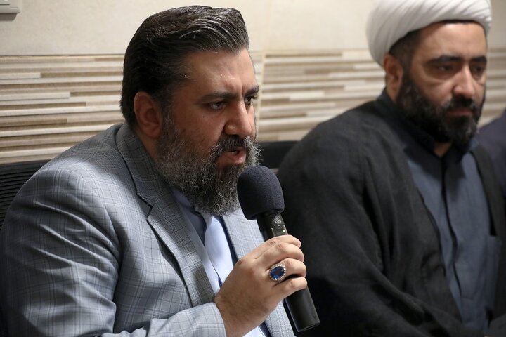 دیدار اعضای کاروان قرآنی نور با نماینده ولی‌‎فقیه در امور حج و زیارت