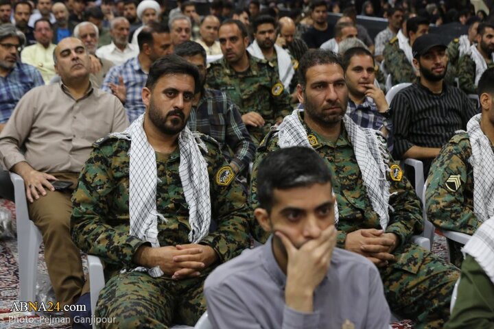 نخستین سالگرد شهدای خدمت در گلستان شهدای اصفهان