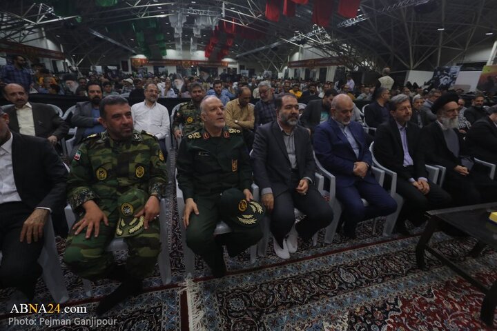 نخستین سالگرد شهدای خدمت در گلستان شهدای اصفهان