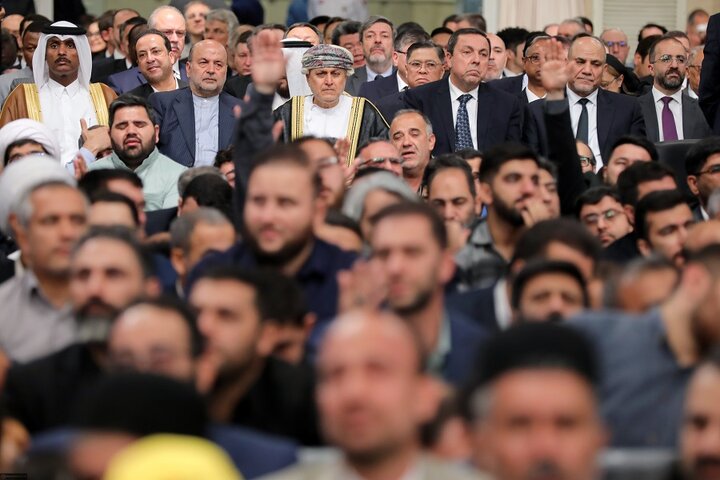 مراسم بزرگداشت شهید رئیسی با حضور رهبر انقلاب