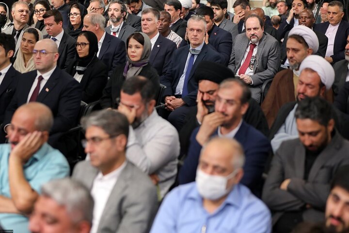 مراسم بزرگداشت شهید رئیسی با حضور رهبر انقلاب